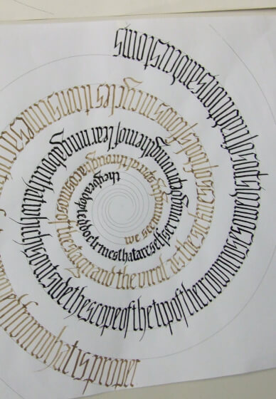 Calligraphy Course for All