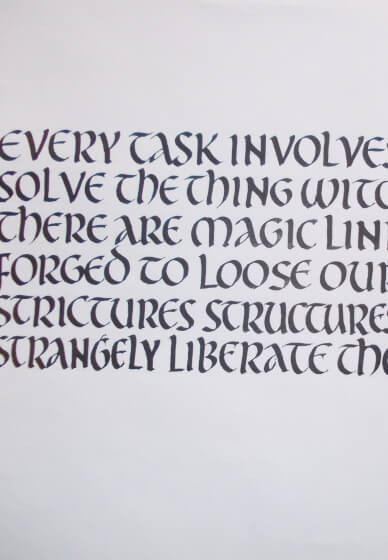 Calligraphy for Kids Workshop