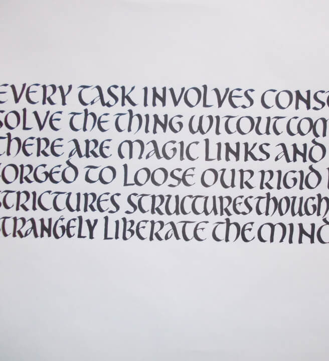 Calligraphy for Kids Workshop