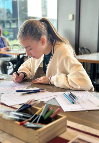 Calligraphy Workshop for Beginners