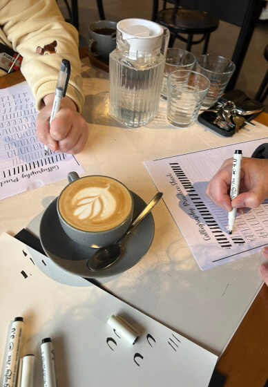 Calligraphy Workshop for Beginners