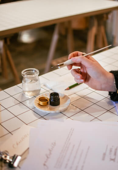 Calligraphy Workshop for Beginners