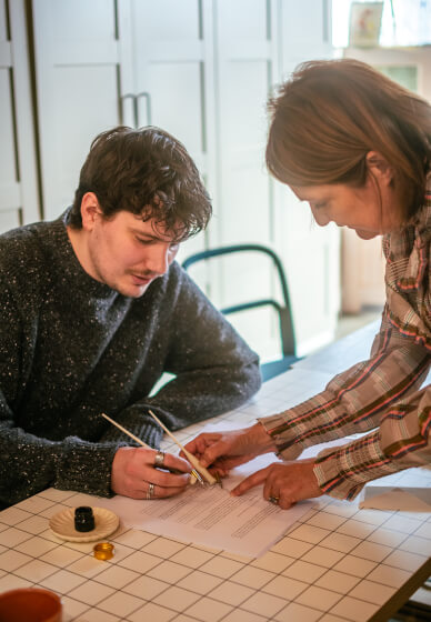 Calligraphy Workshop for Beginners