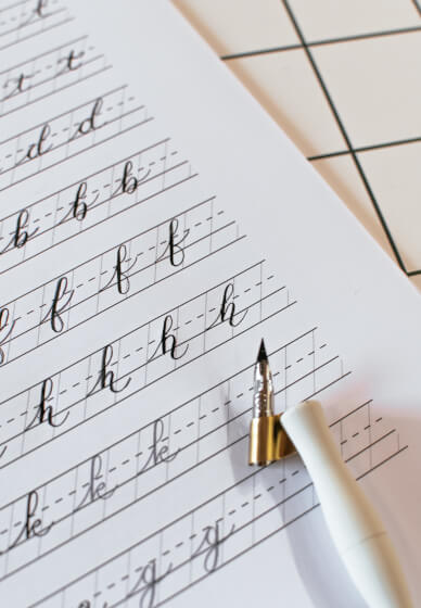 Calligraphy Workshop for Beginners