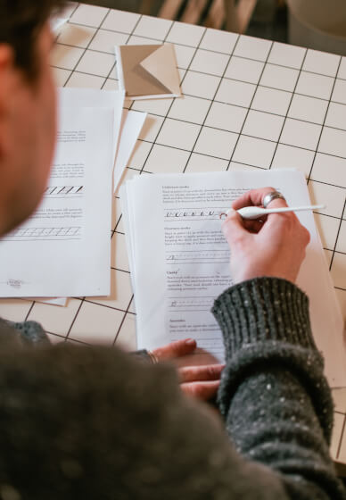 Calligraphy Workshop for Beginners