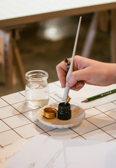 Calligraphy Workshop for Beginners