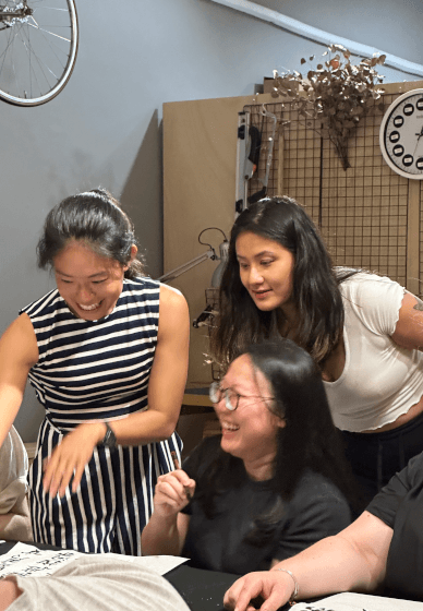 Calligraphy Workshop: Ink, Brush and Good Vibes