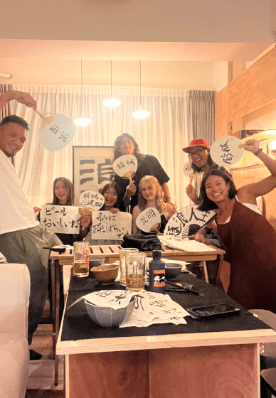 Calligraphy Workshop: Ink, Brush and Good Vibes