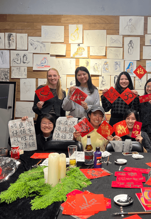 Calligraphy Workshop: Ink, Brush and Good Vibes