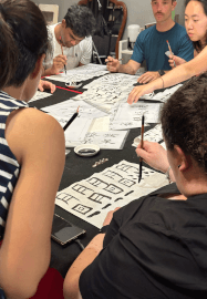 Calligraphy Workshop: Ink, Brush and Good Vibes