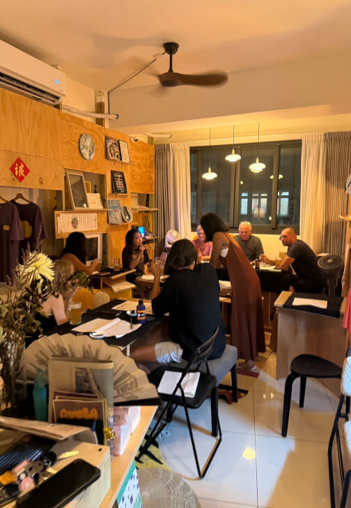 Calligraphy Workshop: Ink, Brush and Good Vibes
