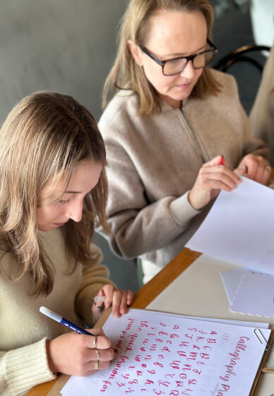Calligraphy Workshop