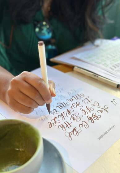 Calligraphy Workshop