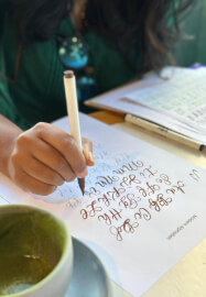 Calligraphy Workshop