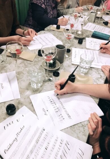 Calligraphy Workshop