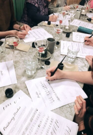 Calligraphy Workshop