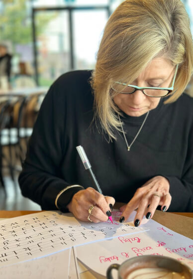 Calligraphy Workshop