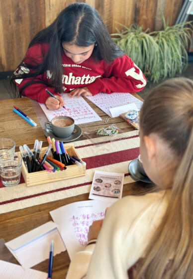 Calligraphy Workshop