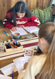 Calligraphy Workshop