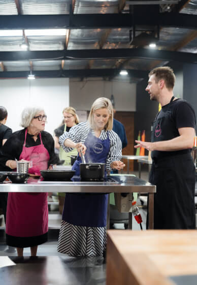 Callum's Classics Cooking Class