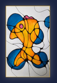 Calm Kids, Creative Minds: Neurographic Animal Companion Art