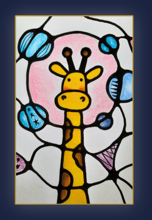 Calm Kids, Creative Minds: Neurographic Animal Companion Art