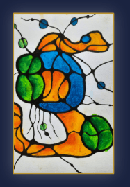 Calm Kids, Creative Minds: Neurographic Animal Companion Art