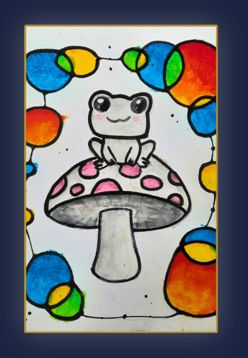 Calm Kids, Creative Minds: Neurographic Animal Companion Art