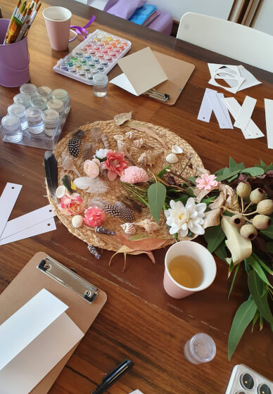 Calming Watercolour Painting Workshop