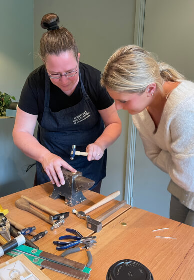 Canberra Silver Jewellery Making Workshop