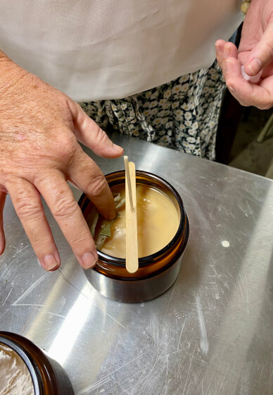 Candle and Bath Salts Class