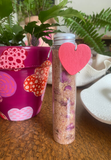 Candle and Bath Salts Class