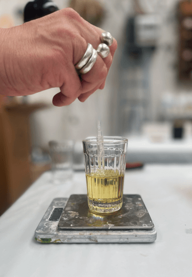 Candle and Fragrance Workshop with Wine and Cheese