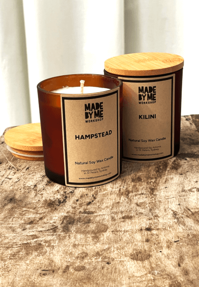 Candle and Fragrance Workshop with Wine and Cheese