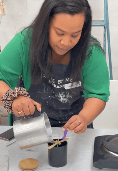 Candle and Fragrance Workshop with Wine and Cheese