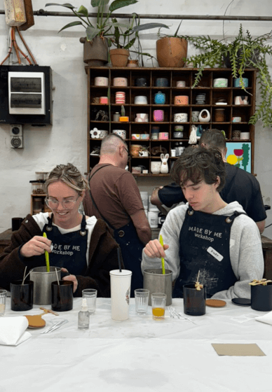 Candle and Fragrance Workshop with Wine and Cheese