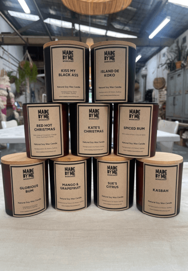 Candle and Fragrance Workshop with Wine and Cheese