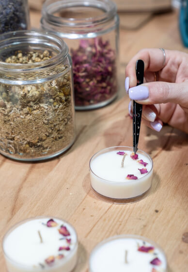 Candle and Soap Making Workshop