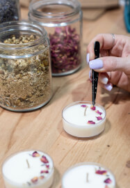 Candle and Soap Making Workshop