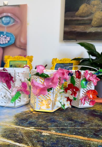 Candle Holder / Mini Lamp Workshop