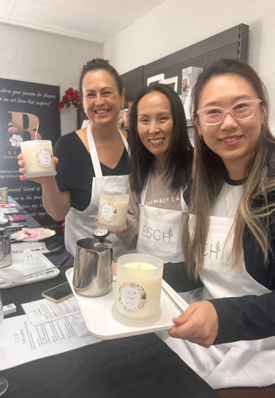 Candle Making Class