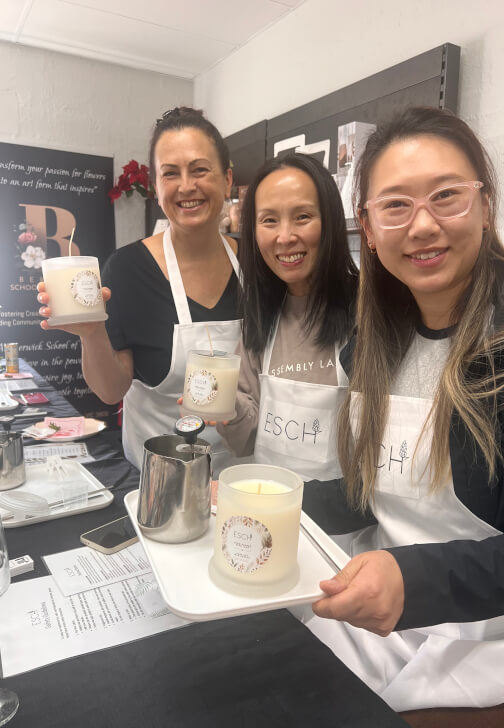 Candle Making Class