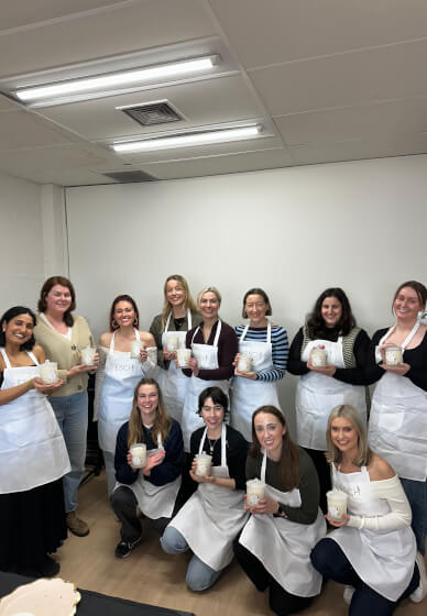 Candle Making Class