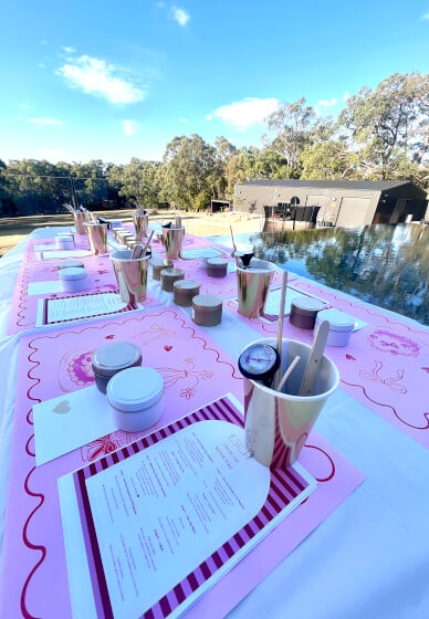 Candle Making Class