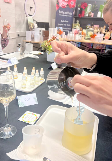 Candle Making Class