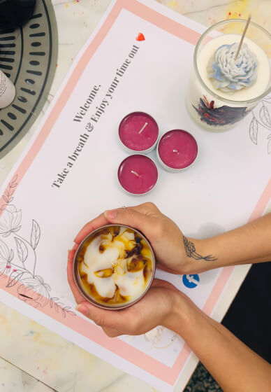 Candle Making Class