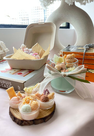 Candle Making Class: Soy Glass Candle and Tea Light Candles