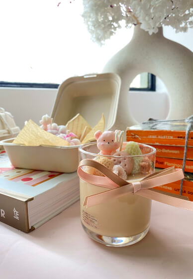 Candle Making Class: Soy Glass Candle and Tea Light Candles