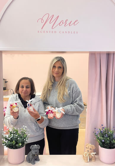 Candle Making Class: Soy Wax Flower Tablets