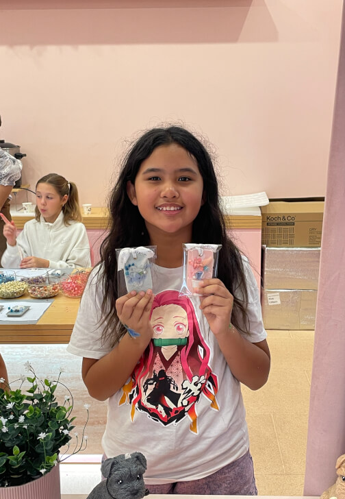 Candle Making Class: Soy Wax Flower Tablets